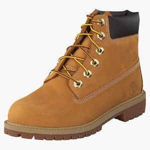 NWOT Timberland unisex-child 6" Premium Nubuck Boot - size 2.5